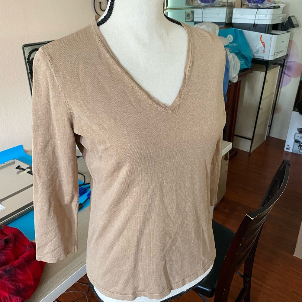 Jones New York Long sleeve Sz Medium